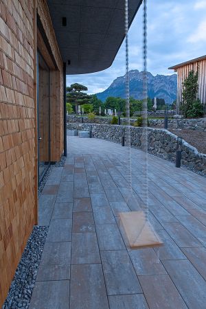 Schaukel im Außenbereich